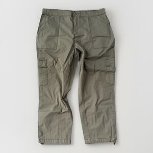Social Standard Sanctuary Green Cargo Pants Size 2XL New Ankle
